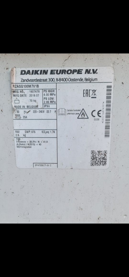 Pompa ciepła z klimatyzacji