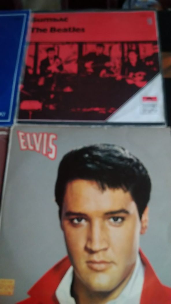 Пластинки вінілові, імпортні, Elvis,, Биmьлс, Адам і Єва.