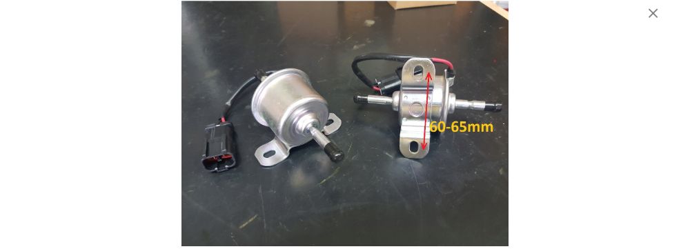 Pompka paliwa JCB Yanmar Volvo Kubota