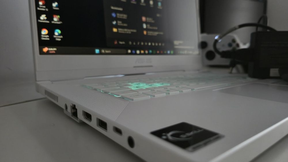 Portátil gaming Asus tuf dash f15 vendo ou troco