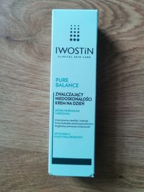 Iwostin Pure Balance zwalczający niedoskonałości krem na dzień