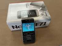 Nokia E71 com caixa e manuais