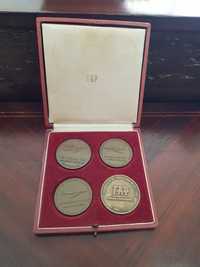 Medalhas em bronze TAP