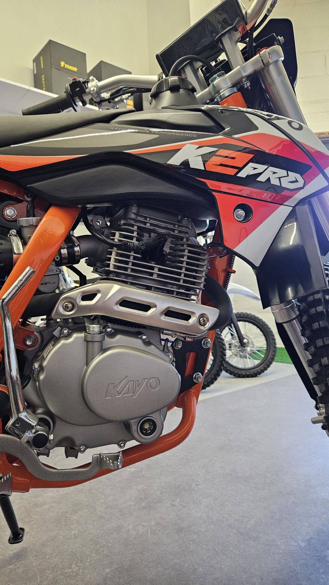 Kayo k2 pro 250 Nowy 2025 RATY