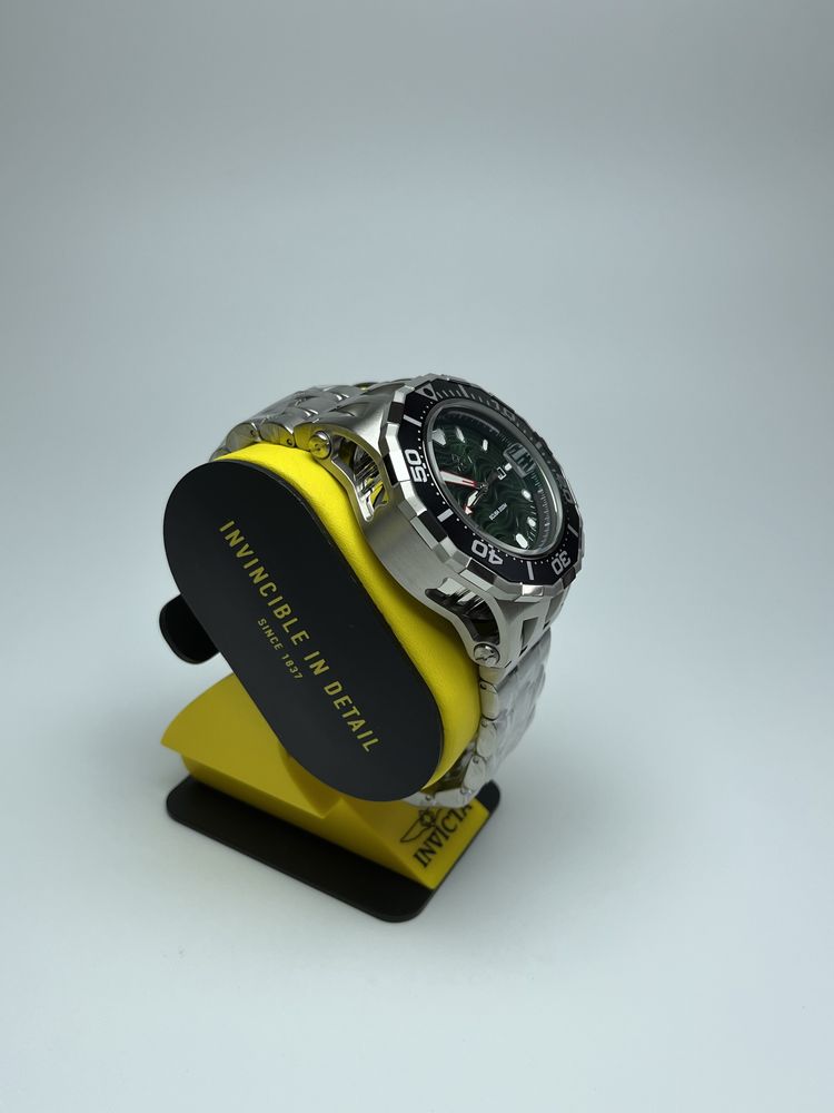 Invicta 47842, чоловічий дайверський годинник, інвікта про дайвер
