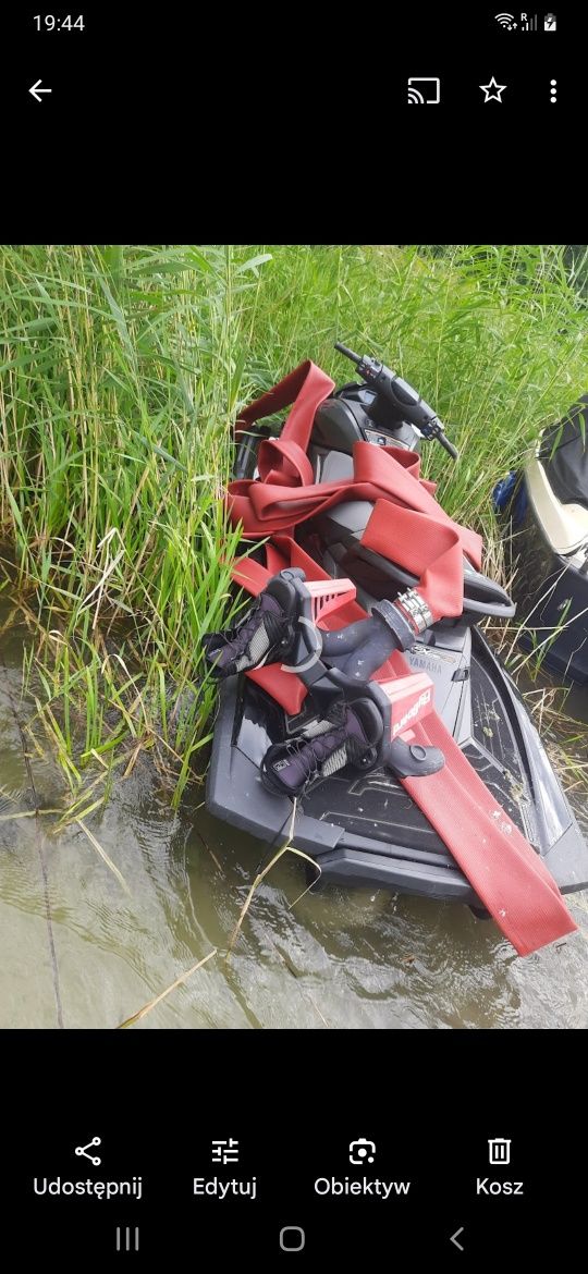 Flyboard adapter redukcja mocowanie skuter wodny Sea Doo