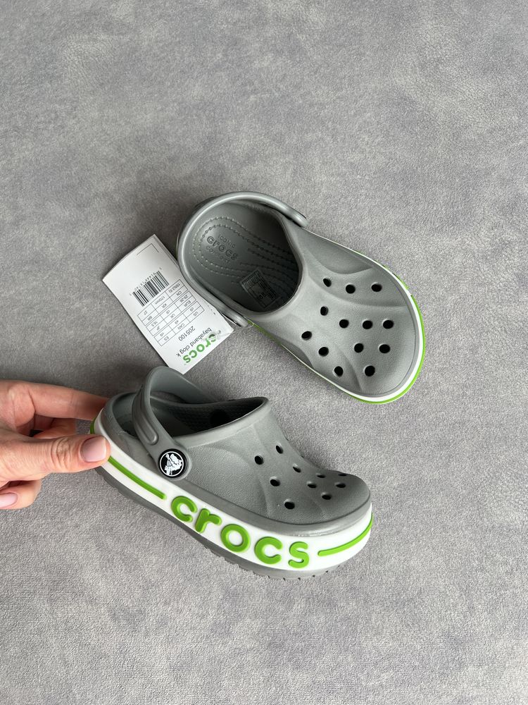 Крокси crocs для хлопчика дівчинки 14,5-19,5 см
