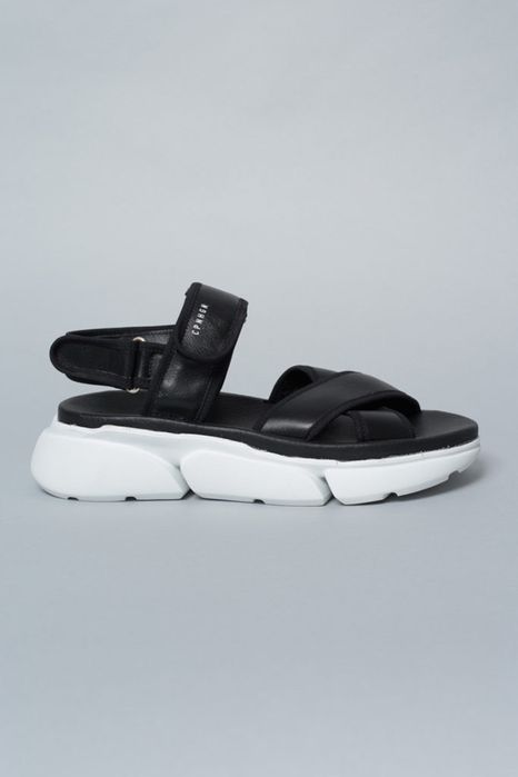 босоніжки преміум-класу Copenhagen Studios CPH708 Material Mix Black