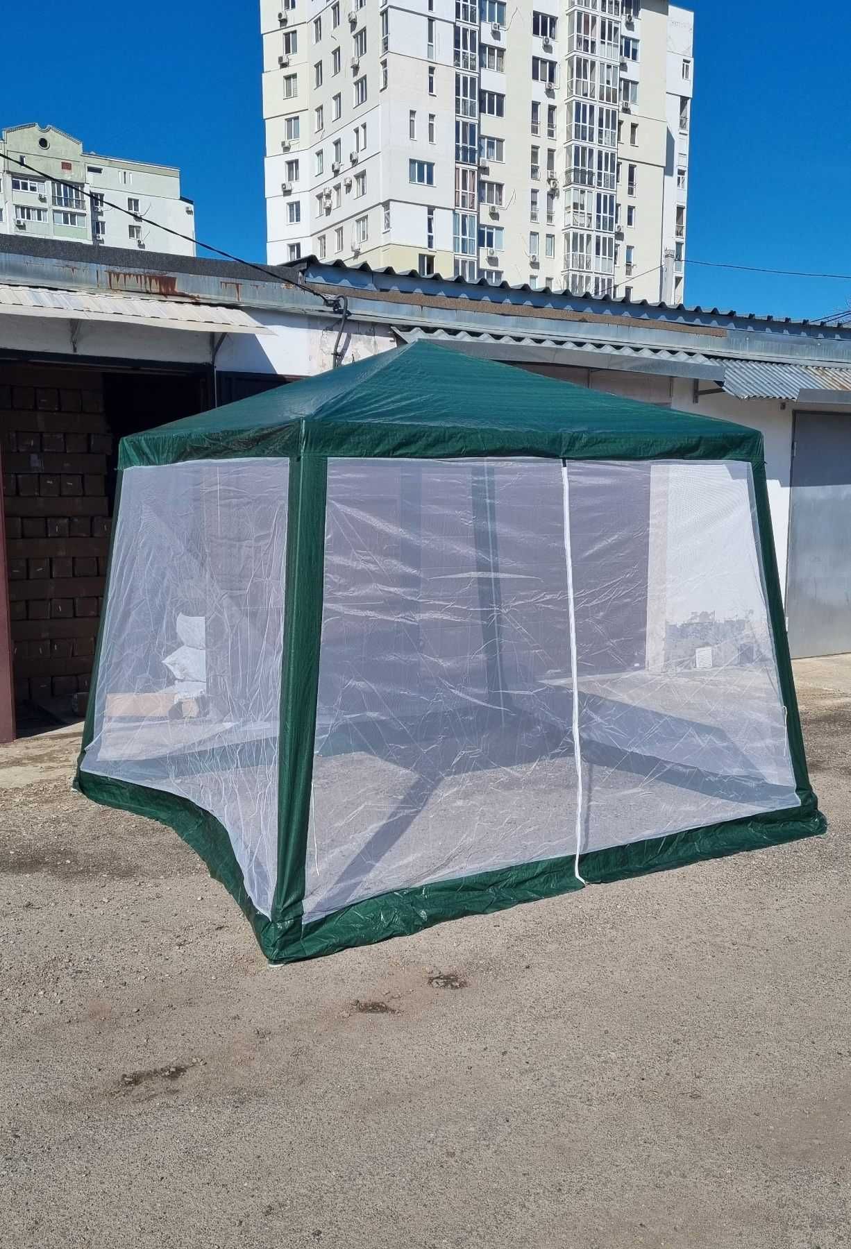 Палатка москитная 3х3 метра для пасеки и откачки меда