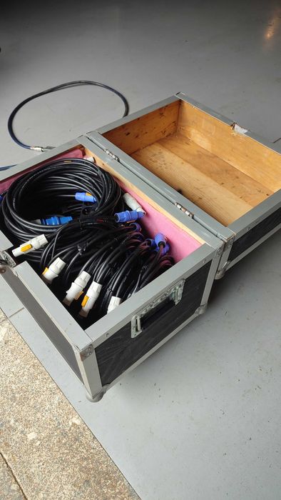 FlightCase para Cabos Acessorios