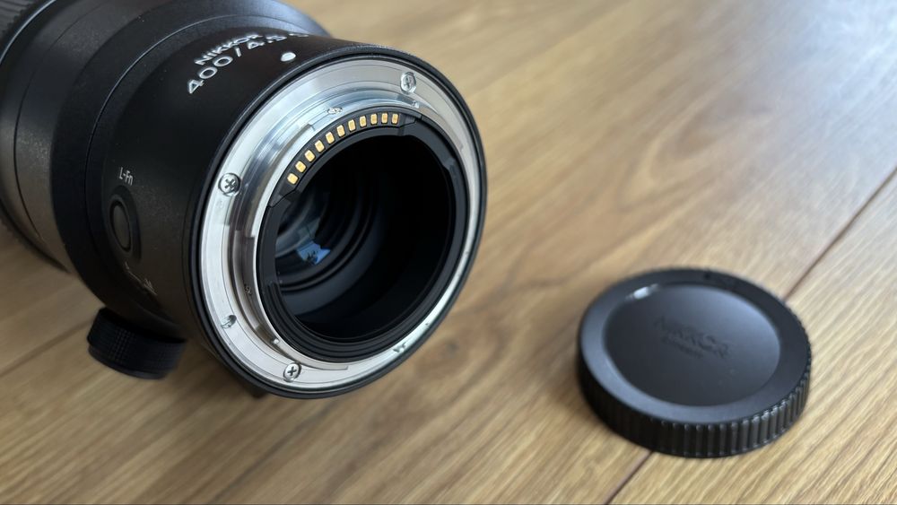 Obiektyw Nikon Nikkor Z 400mm f/4.5 S VR