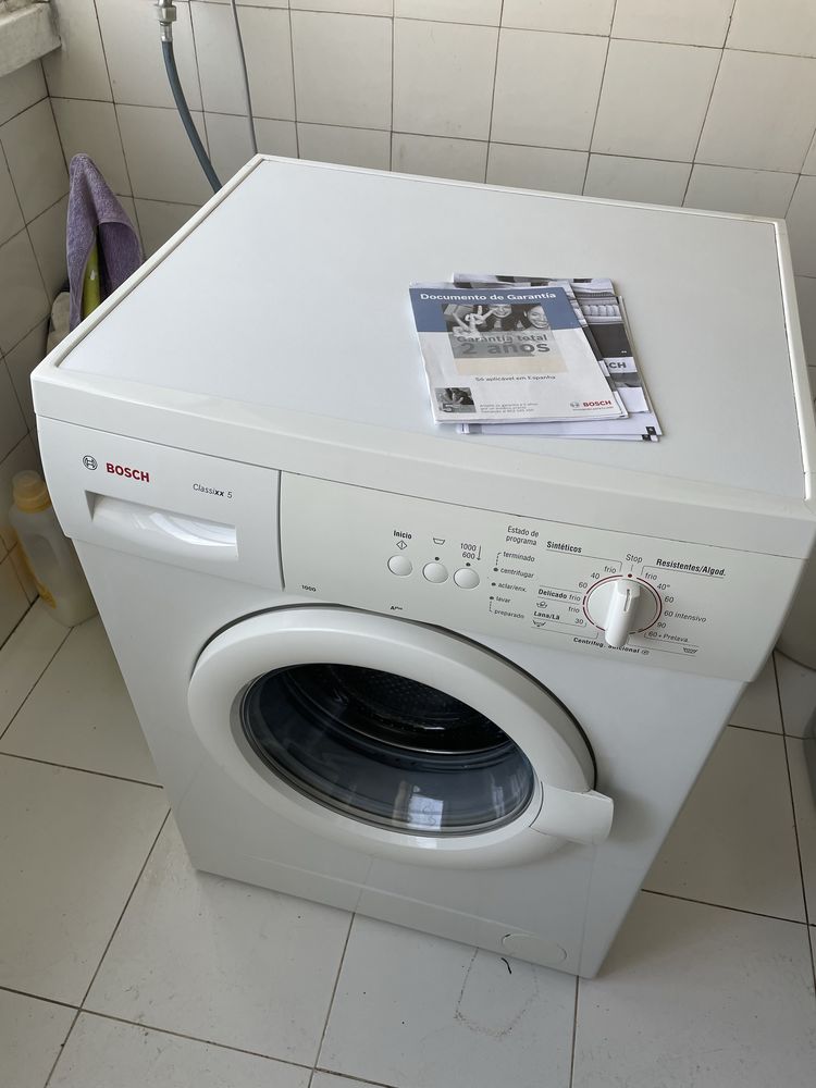 Maquina de lavar Bosch