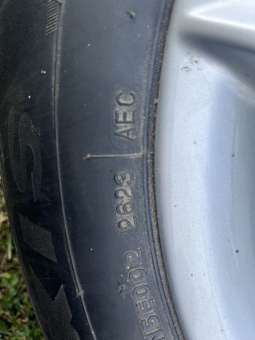 225/55/16“  5x112 audi wielosezon dot.2023
