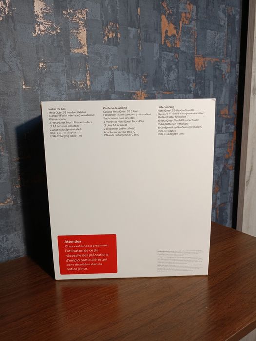 Gogle vr Oculus Quest 3s