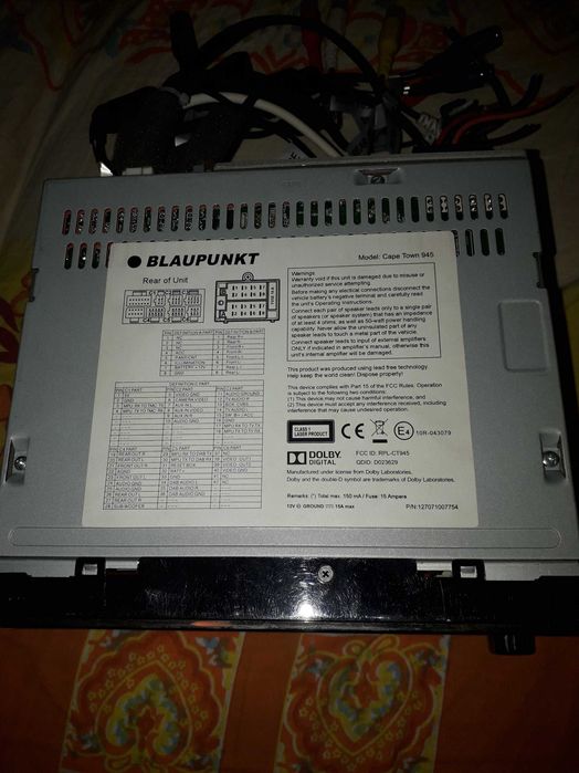 Автомагнітола. Майже нова. З Німеччини.