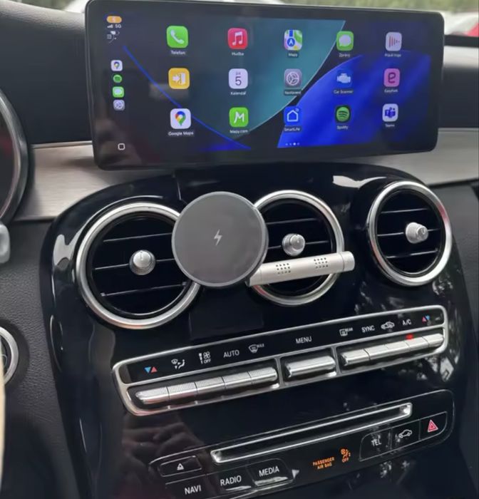 Ecras novos Mercedes classe glc / C w205 android carplay