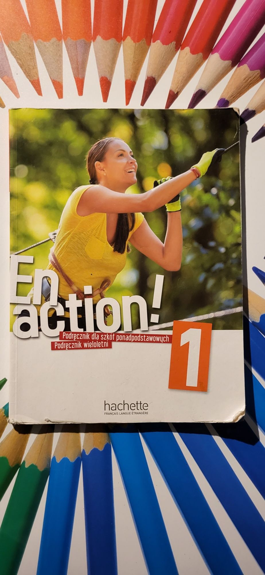 En action! Podręcznik dla szkół ponadpodstawowych część 1