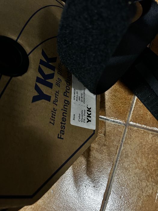 Acessórios de costura Velcro 5 cm e 2,5 cm fechos Linhas  botões