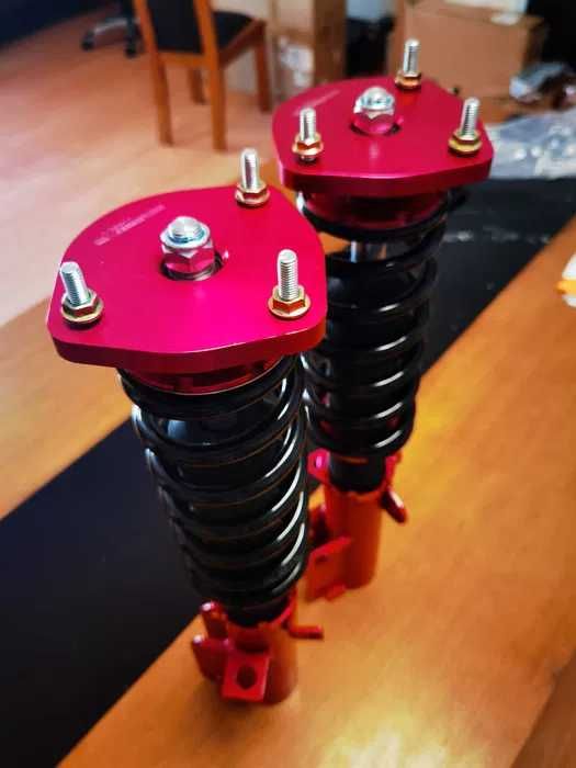 Kit Coilovers Traseiros Toyota E90, E100, E110, AE92, AE111, 88-99