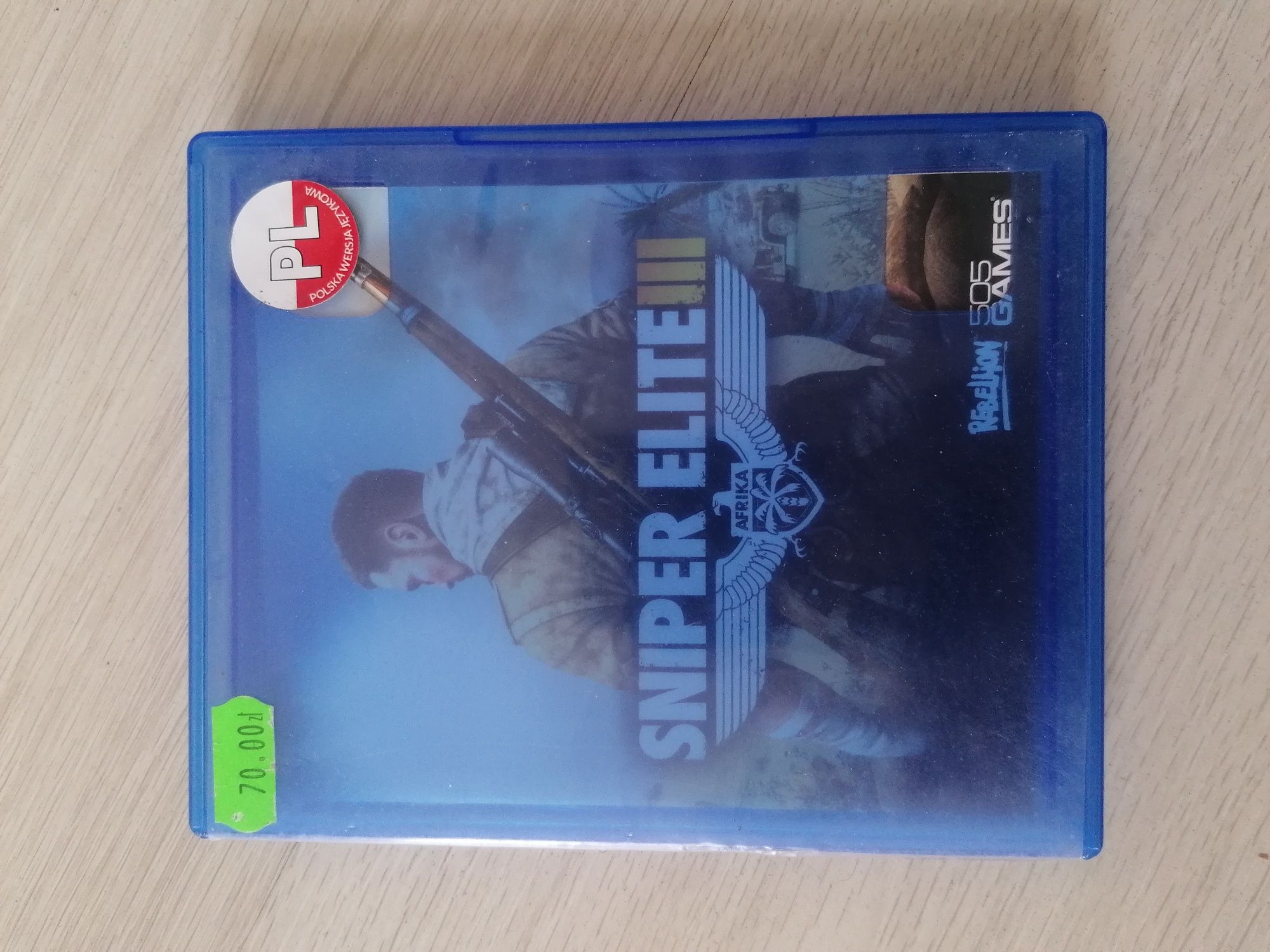 Sniper elite 3 ps4