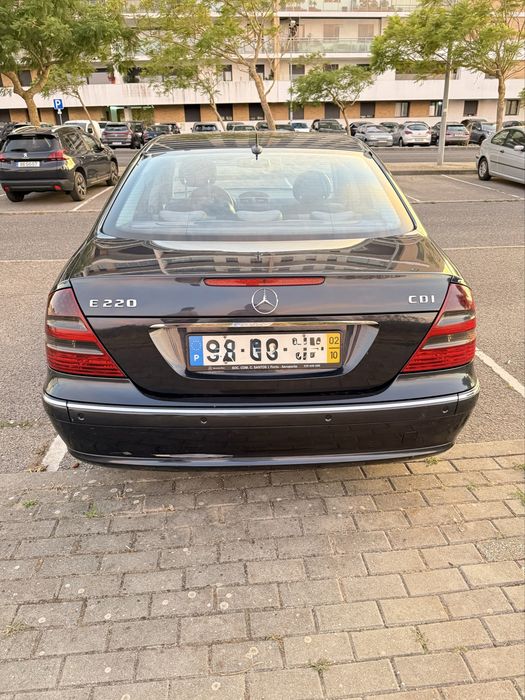 Mercedes Benz E 220 CDI Avantgarde | Full Extras | Financiamento 120