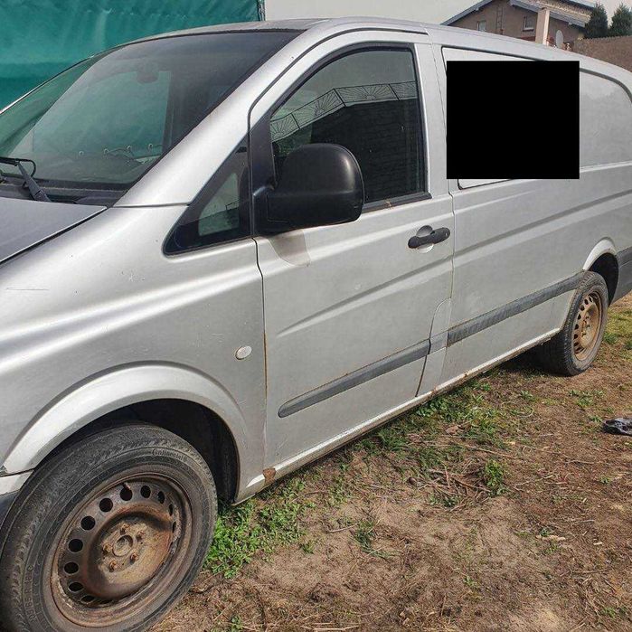 Mercedes Vito W639 2.2 cdi silnik sprawny, gwarancja rozruchowa