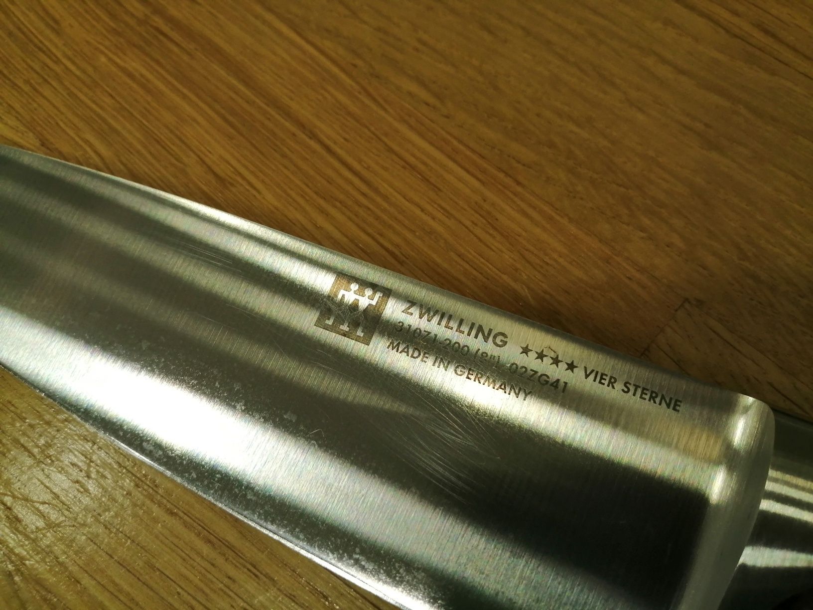 Niemiecki nóż ZWILLING Four Star 20cm szef