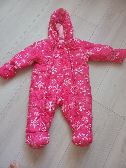 Комбінезон зимовий