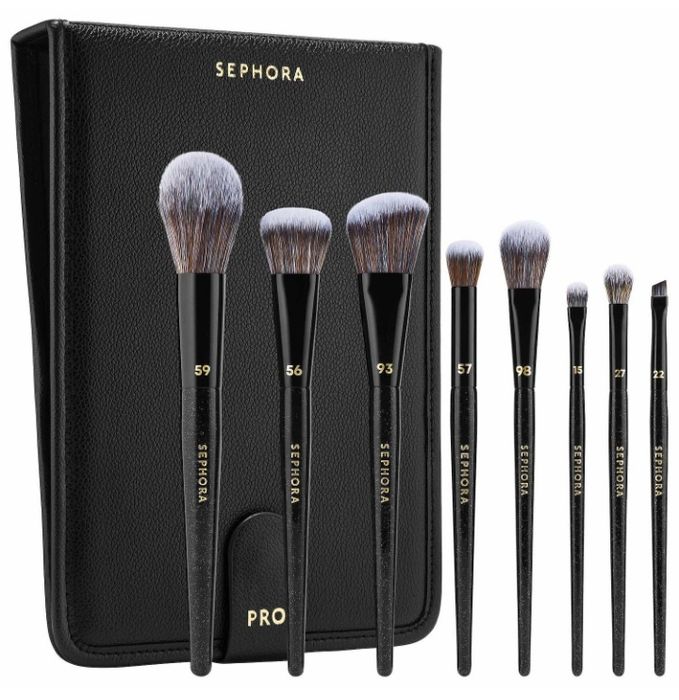 Sephora Pro Brush set Pędzle do makijażu