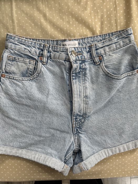 Джинсові шорти zara