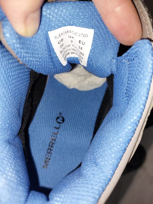 Ботинки/черевики Merrell 34р.