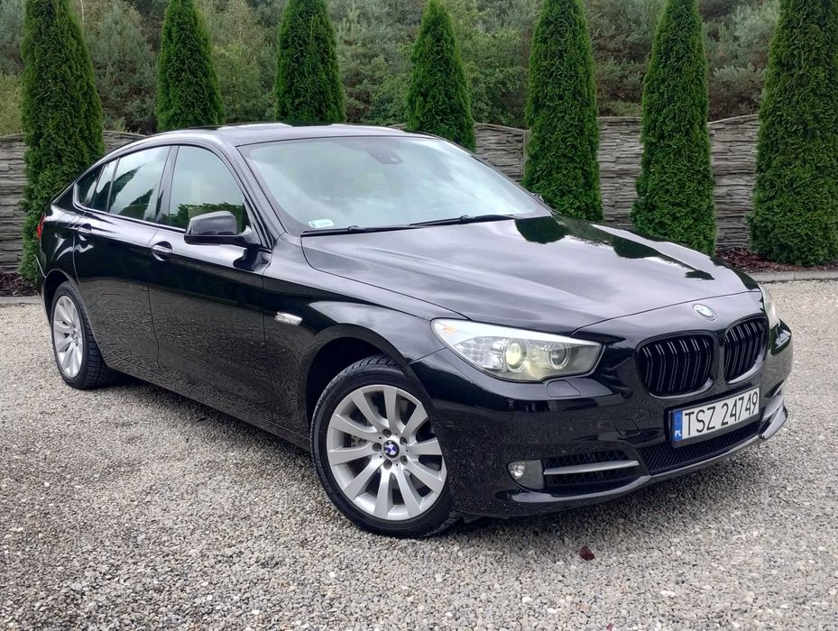 BMW 5GT 3.0d XDrive AUT 300KM Panorama Xenon Skóra Pamięć Fot. Kamera