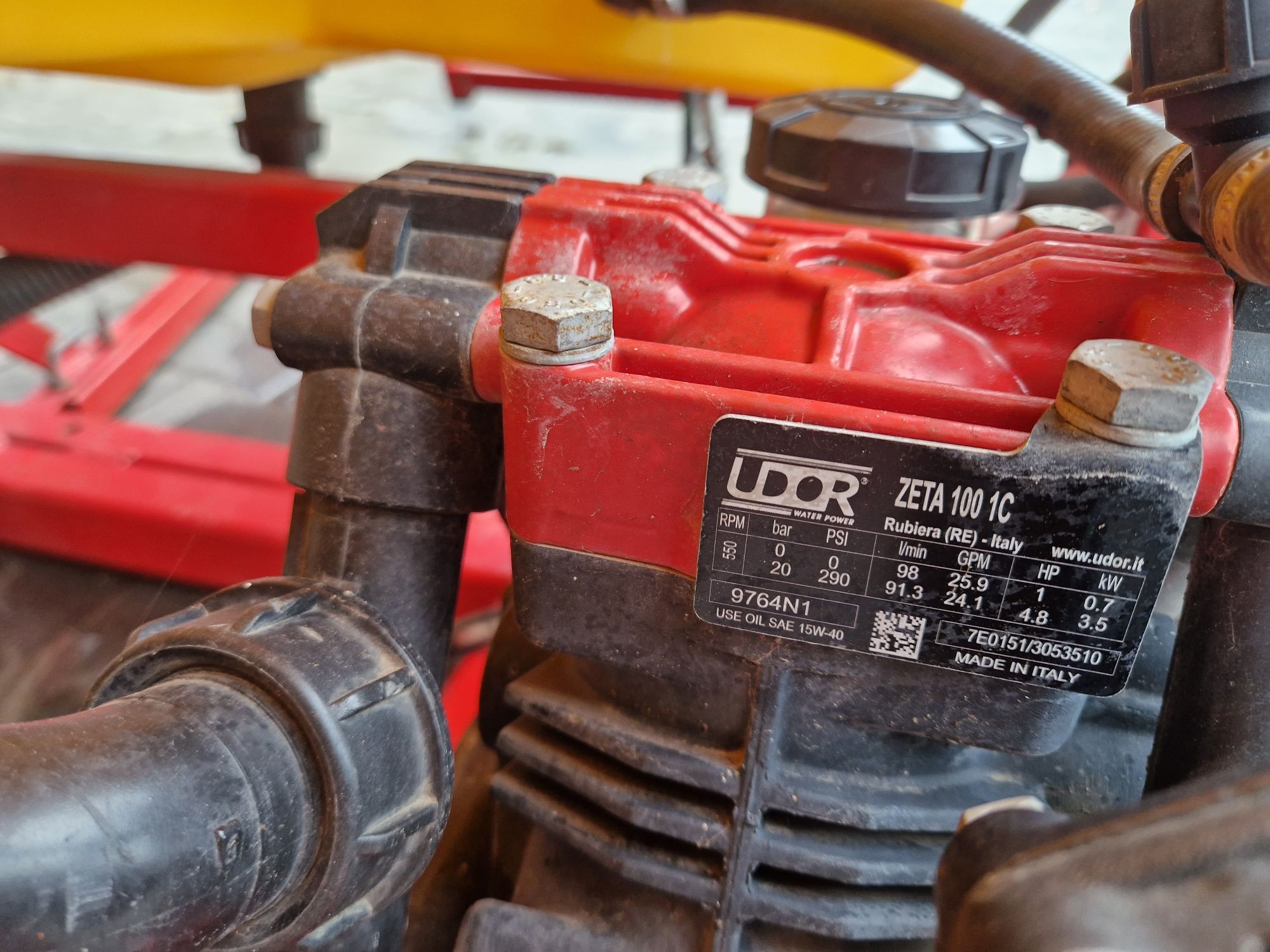 Opryskiwacz Jarmet 800l, 15m , hydraulika !!!