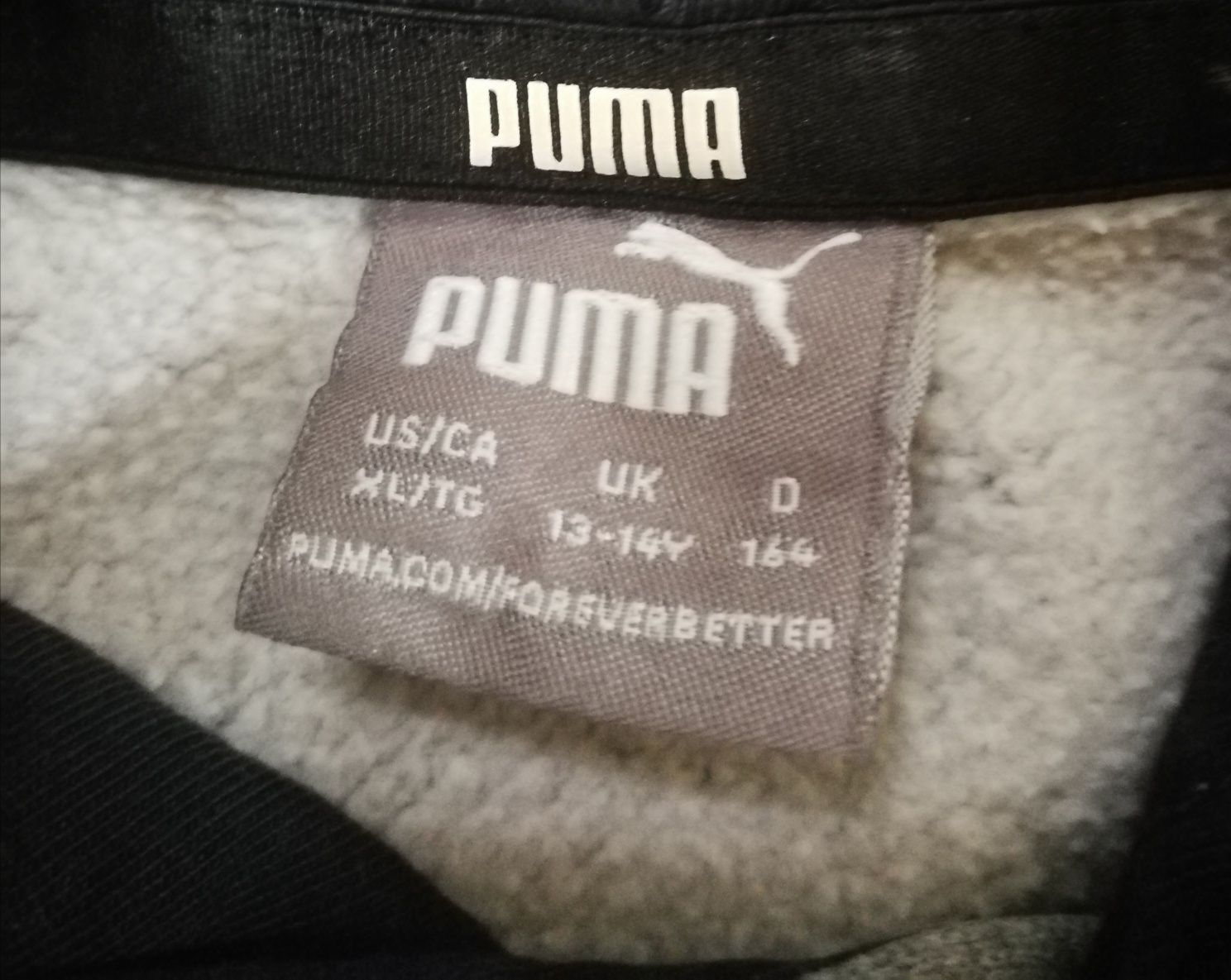 2x bluza Puma 152-158cm