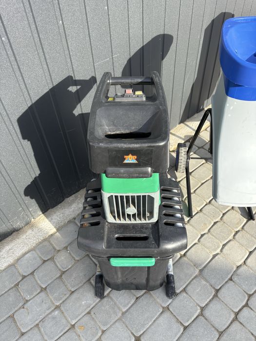 Rozdrabniacz,Rębak do gałęzi.Wałkowy,talerzowy.220v.gwaranc.Trans.Wysy