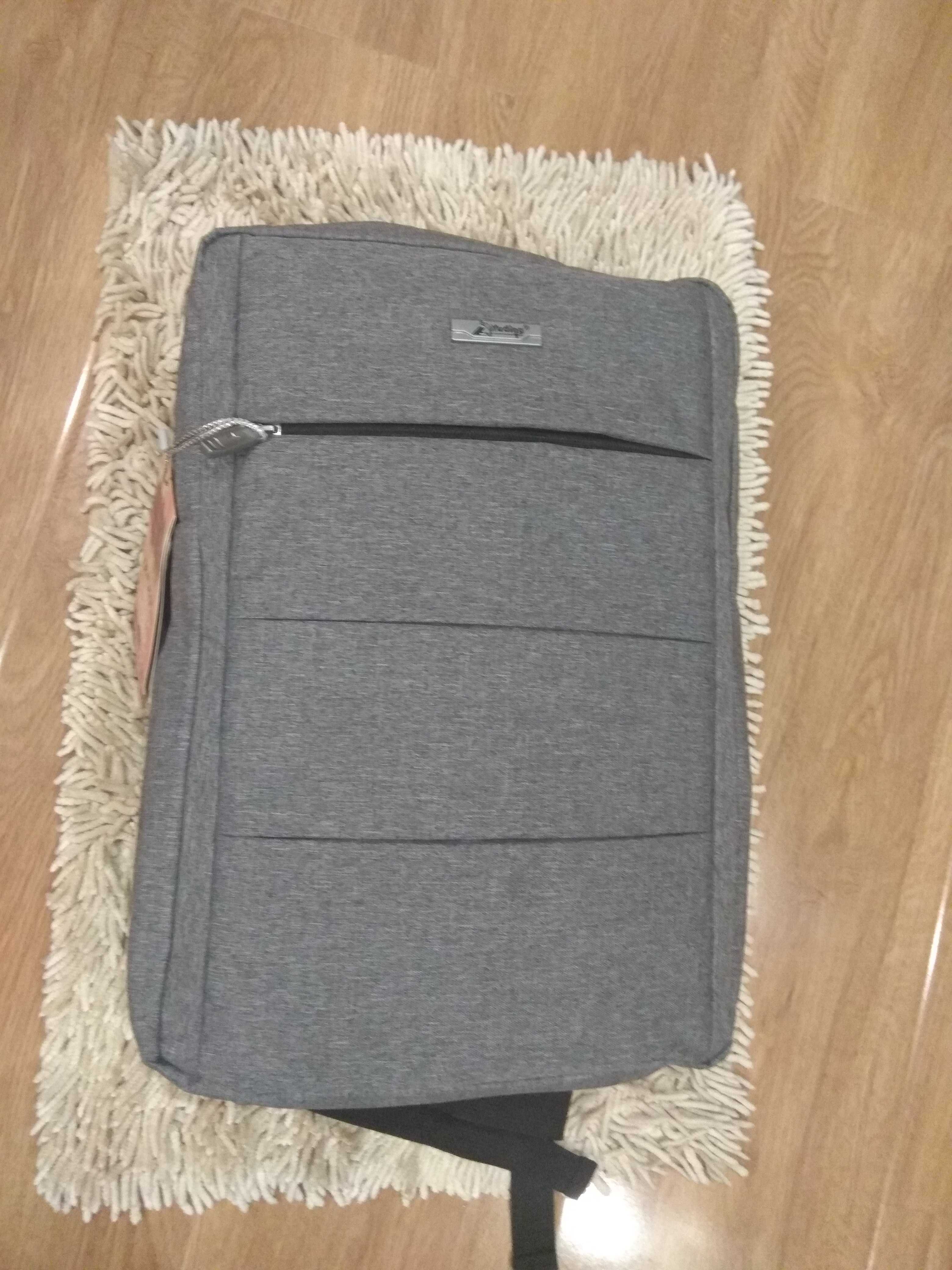 Новый отличный супер рюкзак под ноутбук до 15,6 дюймов двух цветов