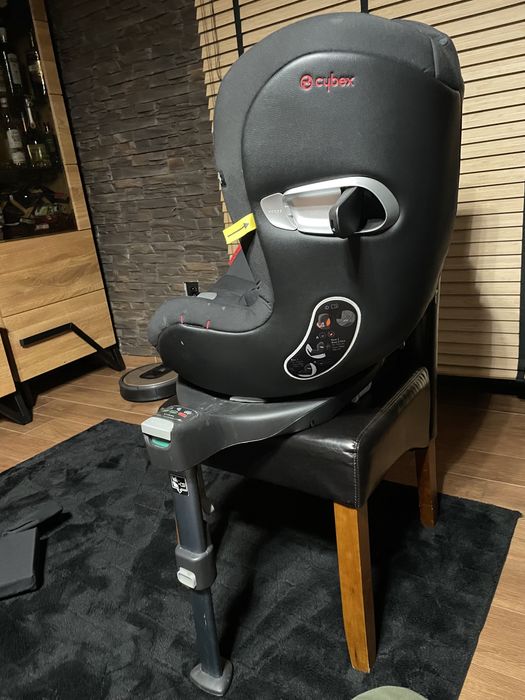 CYBEX SIRONA Z I-size Scuderia Ferrari 0-18kg wraz z bazą