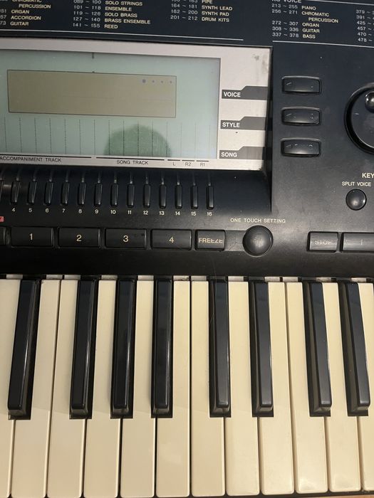 Yamaha PSR/630 made in Japan