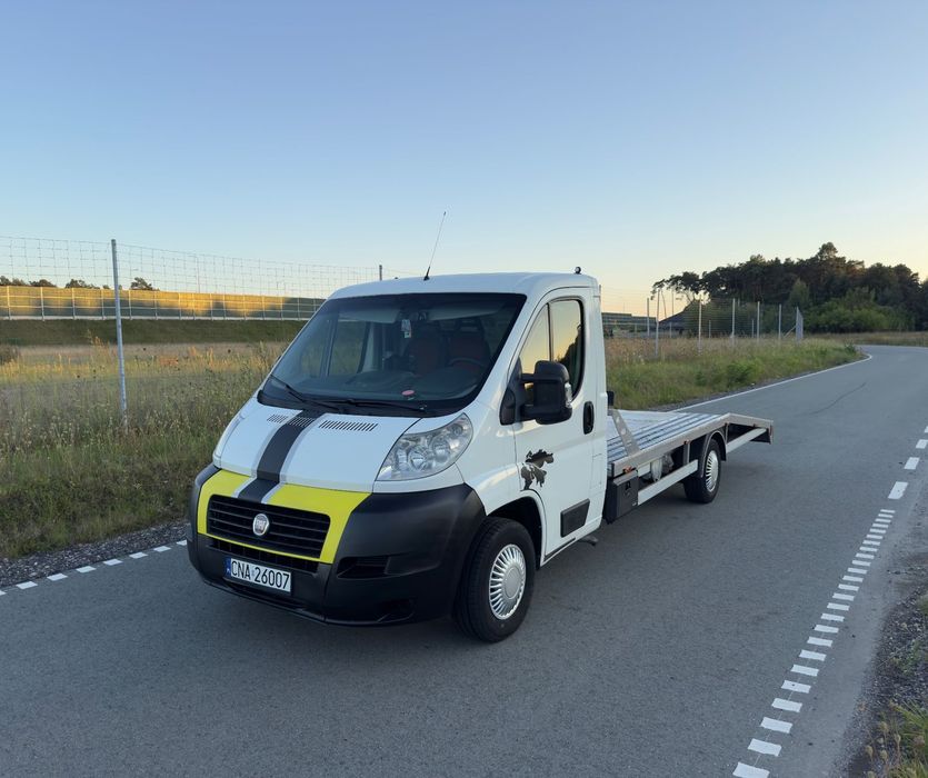 Fiat Ducato  autolaweta 2.3D 120km 2011r