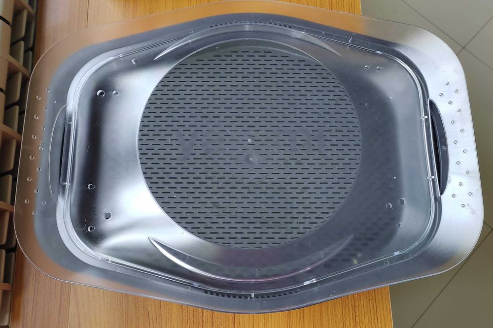 Peças da Yammi2 - cesto, espátula, borboleta e varoma