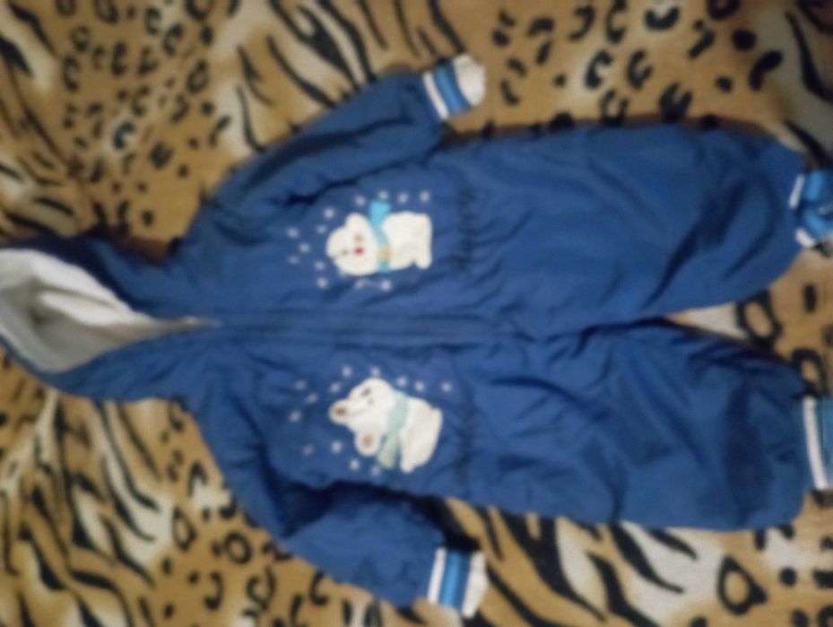 Продам дитячі речі теплі