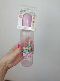 Пластикова пляшечка бутилочка для годування бутылочка кормления Esska