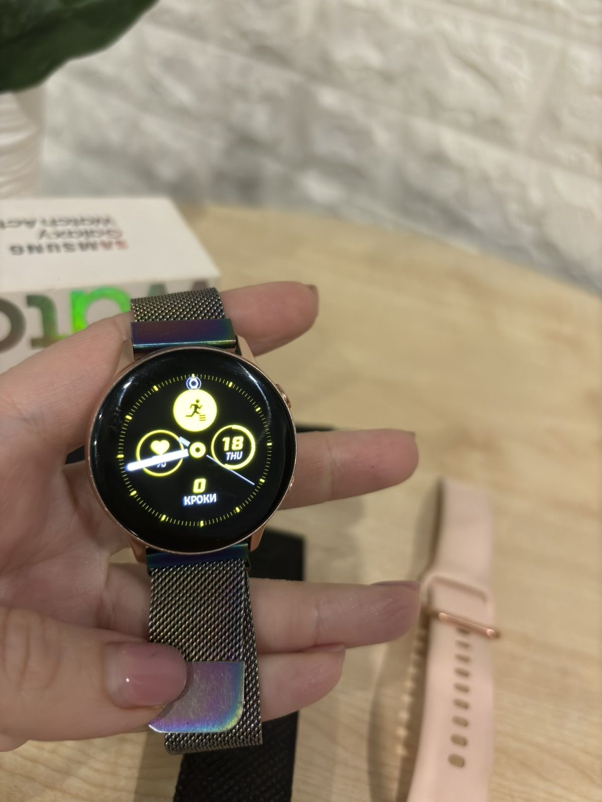 Samsung galaxy watch active оригінал