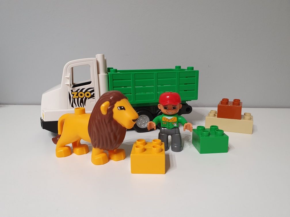 Lego duplo zoo ciężarówka