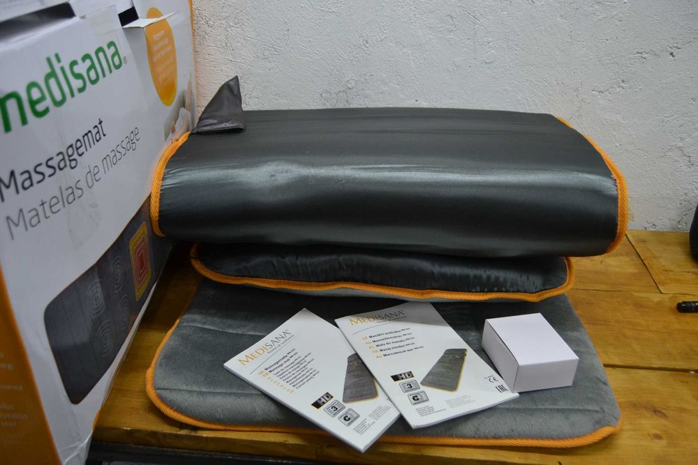 Німеччина. Новий масажний матрас масажер MEdisana MM 825