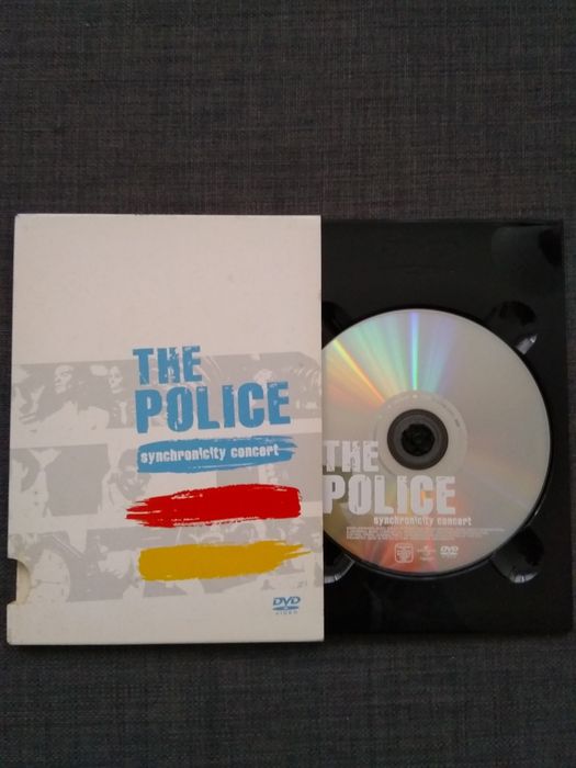 Police live Sinchronicity 2005, dvd