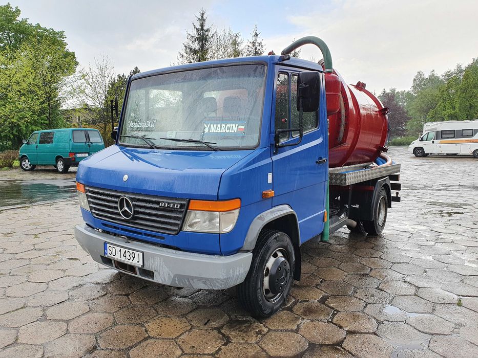 Wywóz szamba, opróżnianie szamba, usługi asenizacyjne, asenizacja