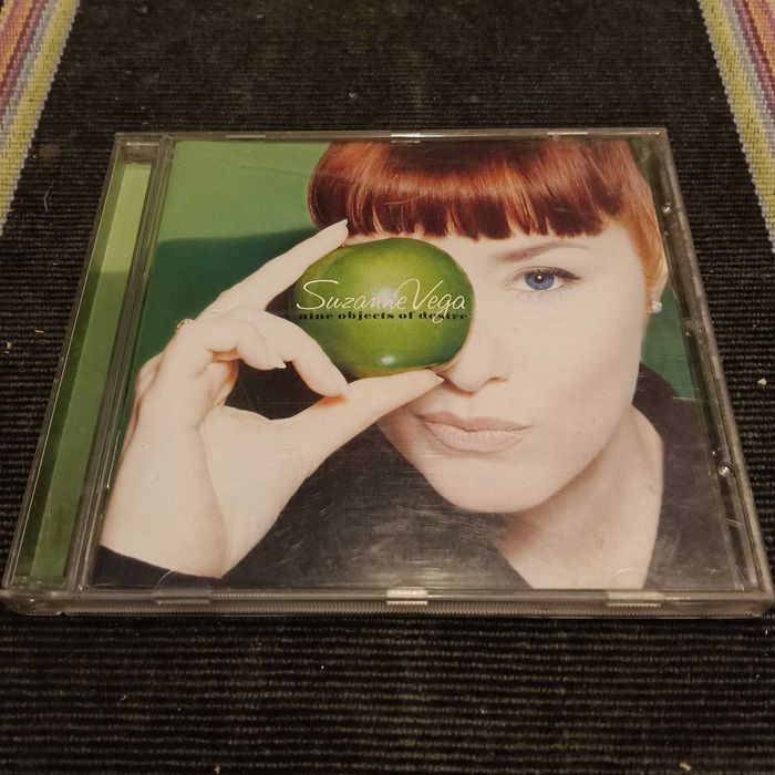 CD Suzanne Vega - Nine objects of desire