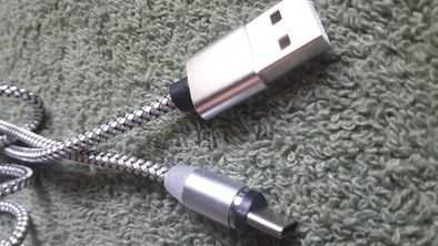 Магнитный кабель 360° USB 2.0 для зарядки Айфонов