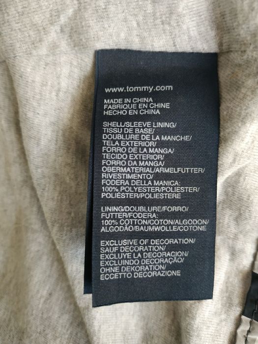 Куртка дощовик Tommy  Hilfiger